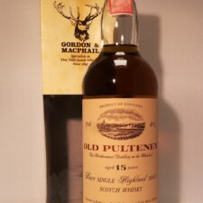 Old Pulteney 15yo Whisky Rare Highland Malt Vintage