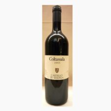 Coltassala VDT Toscana 1993 Castello di Volpaia Tuscan red wine bottle