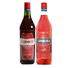 Ginrosa Bitter Vernico Rosso aperitivi artigianali GINROSA MILANO