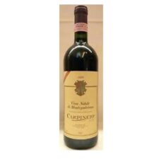 Vino Nobile Riserva Carpineto 1999 bottiglia DOCG Montepulciano