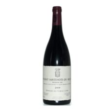Bottle of Volnay Santenots Du Milieu 2009 Domaine Comtes Lafon