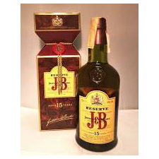 J B Reserve 15yo Finest Old Scotch Whisky Justerini & Brooks Vintage