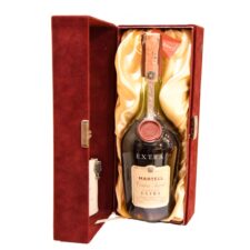 Cognac Martell Cordon Argent anni 80 bottiglia 1 litro distillato francese storico