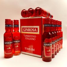 Confezione Ginrosa 12 bottiglie gin artigianale GINROSA MILANO