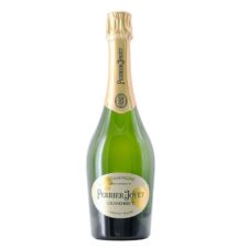 Perrier Jouet Grand Brut Champagne bottiglia elegante bollicine francesi