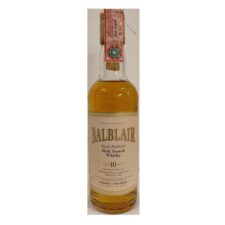 Balblair 10 Years Vintage G&M Single Malt 35 cl GORDON MACPHAIL
