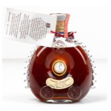 Cognac Louis XIII Champagne decanter in cristallo no astuccio