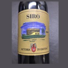 Fattoria di Gratena Siro Passito rosso 0,5 L vino passito