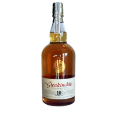 Bottiglia Glenkinchie 10 Whisky Vintage anni 80 Single Malt