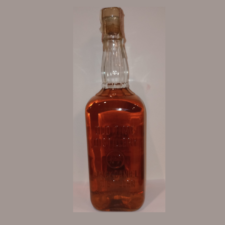 Jack Daniels Vintage Bottle Old No 7 1895 Replica Astucciata