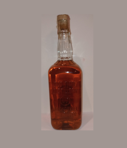 JACK DANIEL'S OLD OLD TIME 1895 REPLICA BOTTLE (VINTAGE ANNI