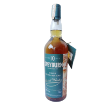 Bottiglia Speyburn 10 Anni Whisky Single Malt Speyside