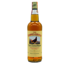 Bottiglia Famous Grouse Vintage Whisky anni 90 Blended Scotch