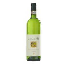 Vermentino Gallura Canayli 2024 bottiglia con etichetta