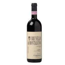 Brunello Montalcino Carpineto 1997 bottiglia con etichetta storica