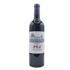 Pez Saint Estephe 2020 vino rosso Bordeaux Saint Estephe bottiglia