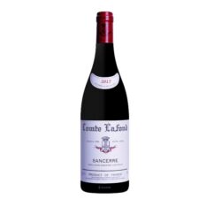 Sancerre Rouge Comte Lafond 2017 bottle Pinot Noir Loire