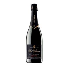 Bottiglia Champagne Brut Premier Cru Devilmont vino metodo classico