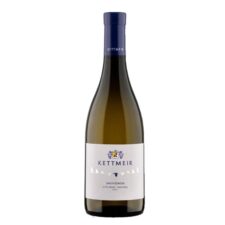 Bottiglia di Sauvignon Alto Adige Kettmeir 2023 DOC bianco elegante
