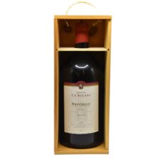 Refosco Peduncolo Rosso 2007 Jeroboam TENUTA CA BOLANI Cassa in Legno