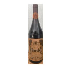 Barolo DOCG 1990 Terre bottiglia vino rosso pregiato