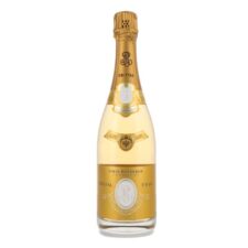 Bottiglia di Champagne Louis Roederer Cristal Brut 2016 elegante