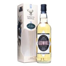 Ardmore 1981 Scotch Whisky Gordon & MacPhail bottiglia single malt vintage