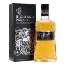 Highland Park Scotch Whisky 12yo Viking Honour bottiglia single malt Orcadi