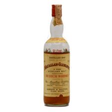 Macallan 33yo Gordon Macphail whisky 1940 single malt storico bottiglia da collezione