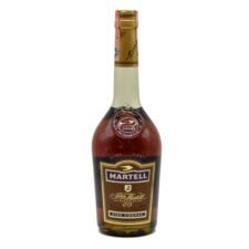 Martell Fine VS Vintage Cognac bottiglia 1 litro distillato storico francese da collezione