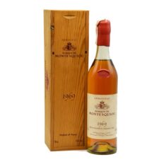 Bottiglia Armagnac 1969 Montesquiou Vintage 70 cl