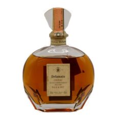 Decanter Cognac Vintage 1980 Grande Champagne Delamain elegante