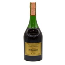 Bottiglia Tres Vieux Cognac Delamain 70 cl elegante grande champagne