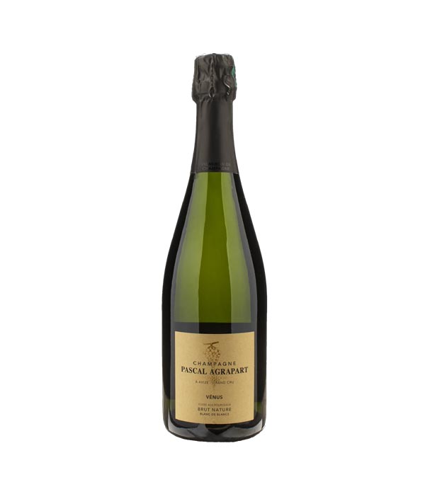 Agrapart Venus Blanc Blancs Grand Cru 2019 Brut Nature Champagne bottiglia 750ml Avize Côte des Blancs
