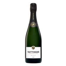Taittinger Brut Prestige Champagne, a bottle