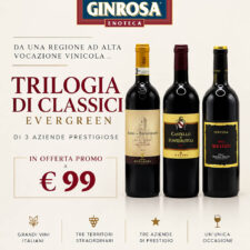 Antinori Mazzei Fertuna Tuscan Wine Trilogy